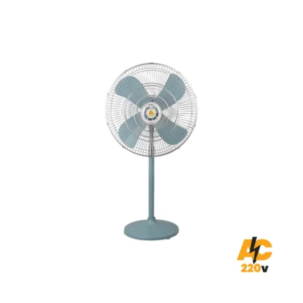 Deluxe Pedestal Fan (Grey Color)