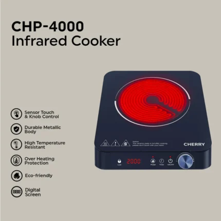 Electric Cookers-Infrared Cooker-Electric Stove–CHP-4000
