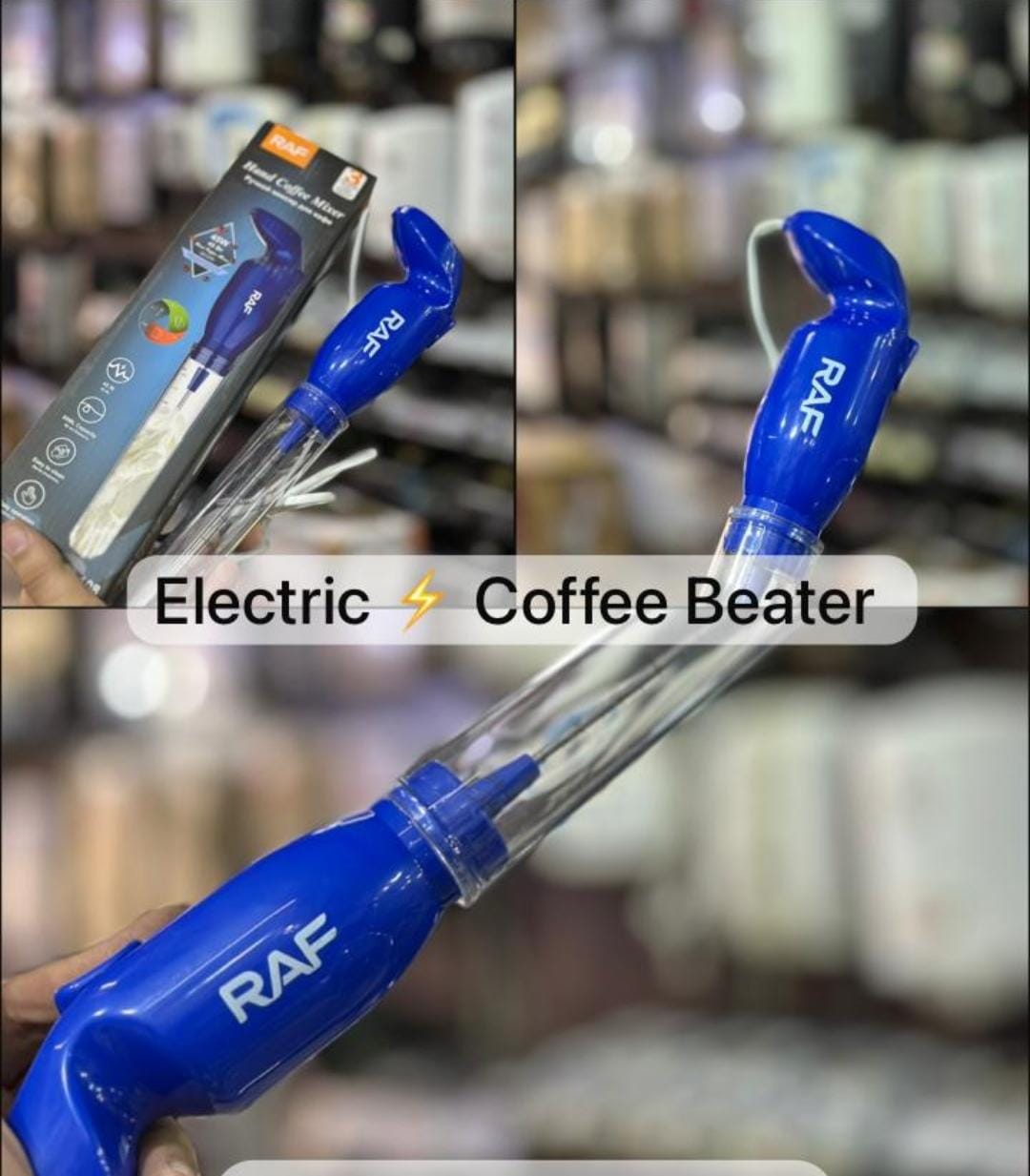 Electric Coffee Beater