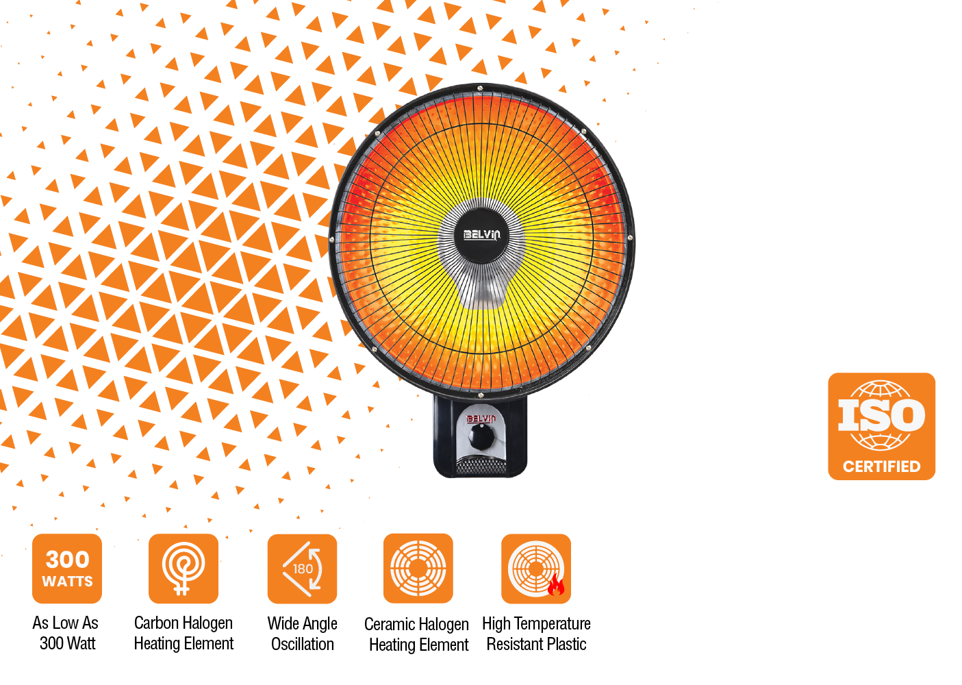 Sun Heater Bracket Belvi