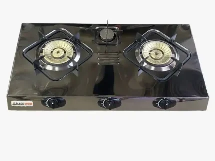 Black Stone Gas Stove BS-805-SS