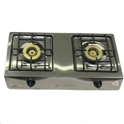Black Stone Gas Stove BS-806 Stainless steel Body