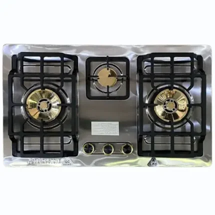 Black Stone Gas HOB BS-831 – 3 Burner