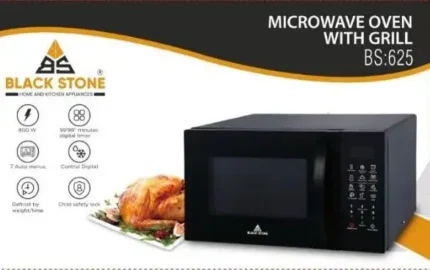 Black stone BS-625 Microwave Oven with Grill 800W Power