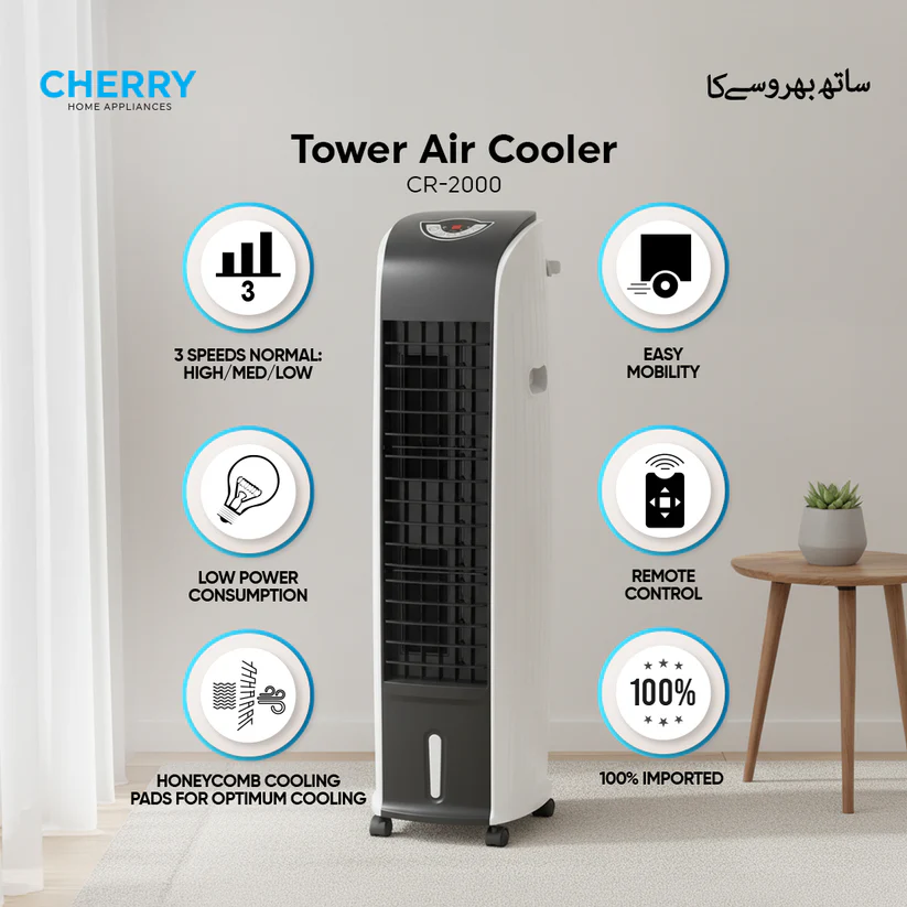 CR-2000TowerAirCooler