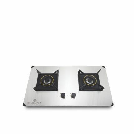 LPG & NG Combined Steel Top Hob # ST-SLN-2(80)