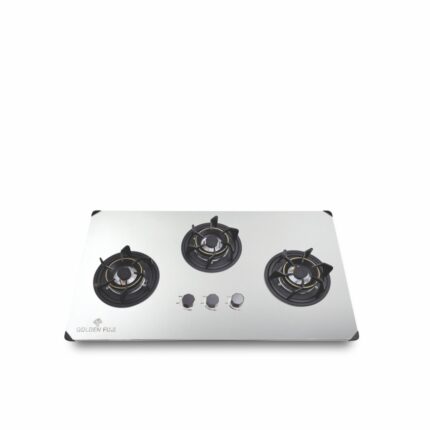 LPG & NG Combined Steel Top Hob # ST-SLN-3(90)