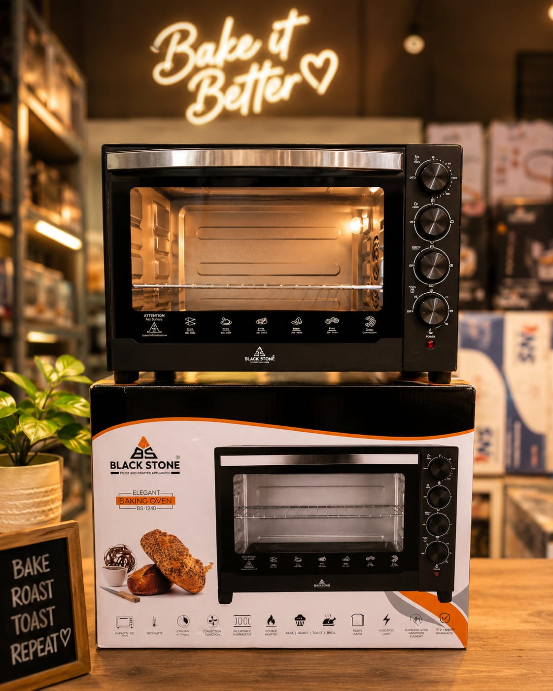 Elegan Baking Oven 1
